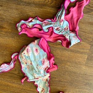 Set of two San Lorenzo Bikinis